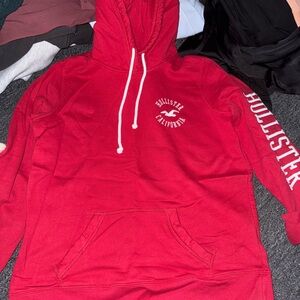 Hollister Red Sweater
